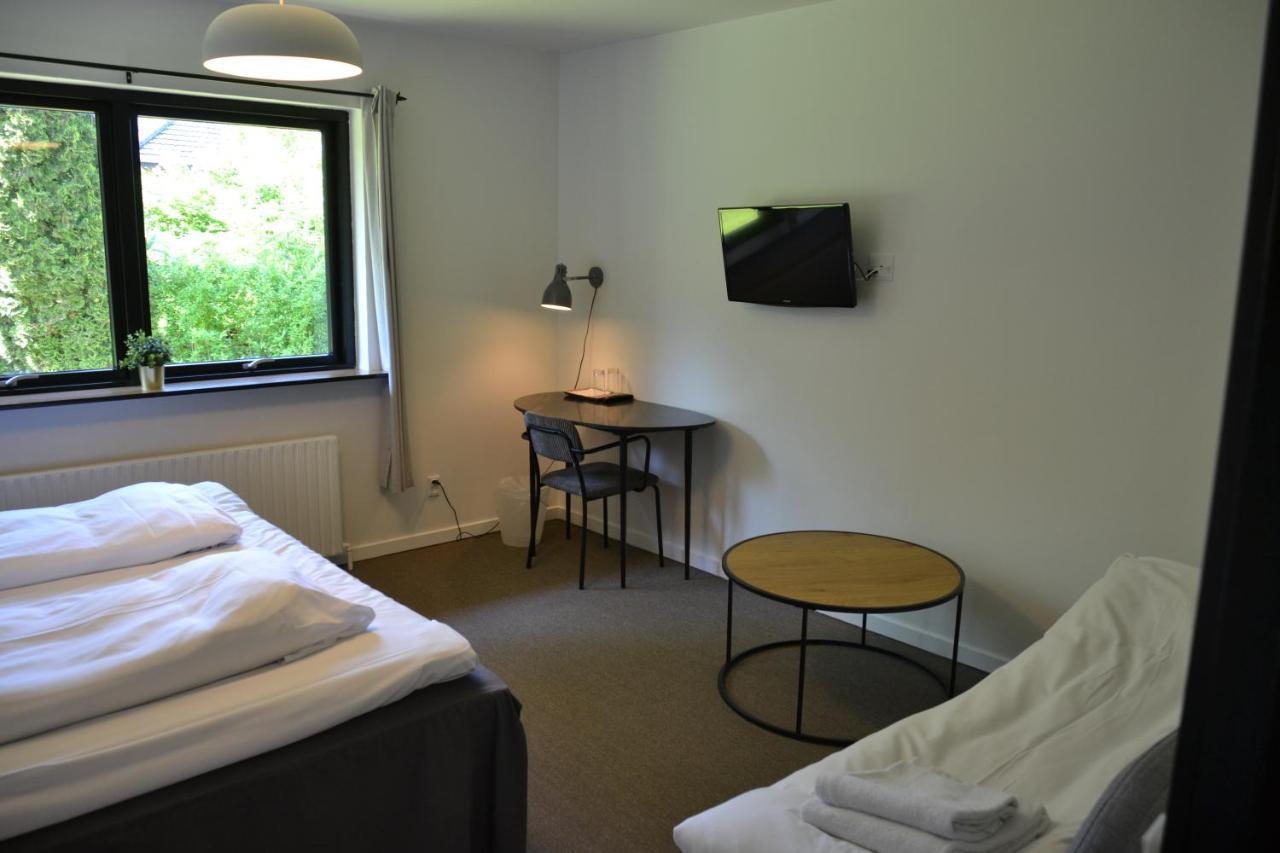 Dalby Hotel Haslev Екстериор снимка