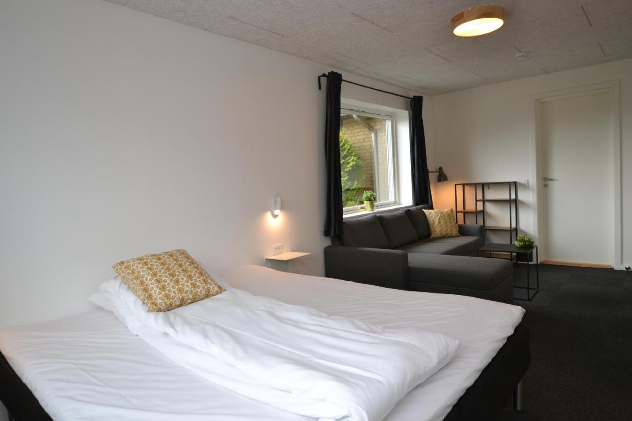 Dalby Hotel Haslev Екстериор снимка