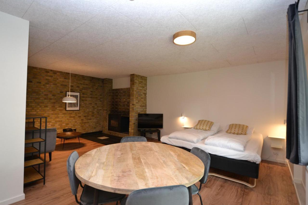 Dalby Hotel Haslev Екстериор снимка