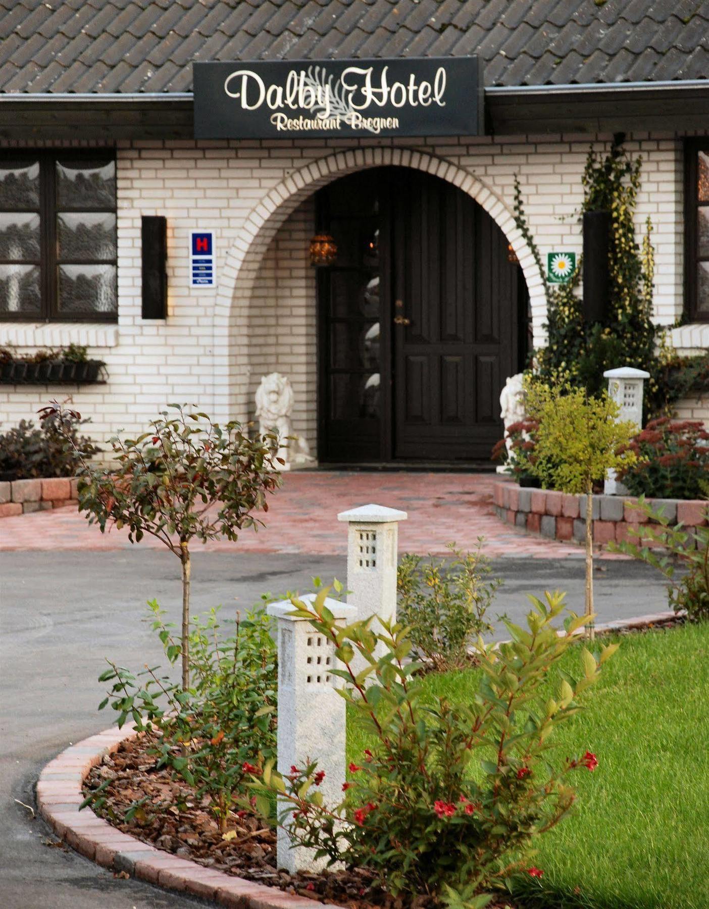Dalby Hotel Haslev Екстериор снимка