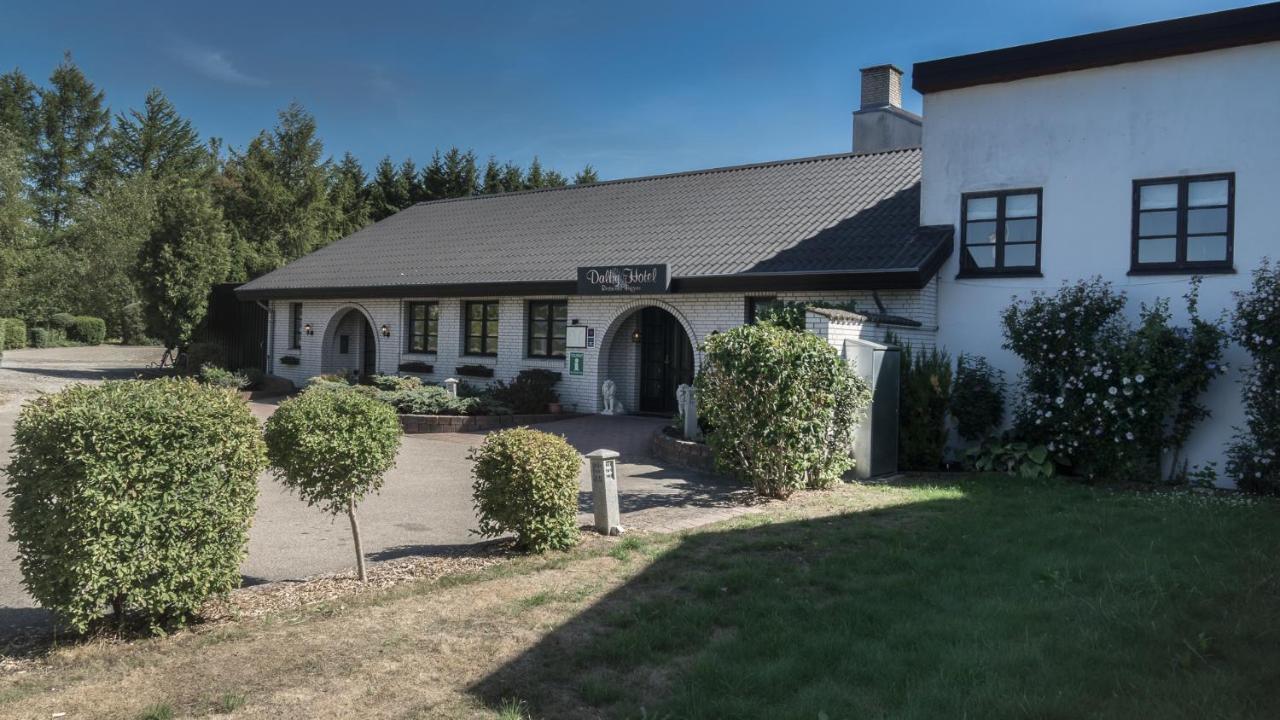 Dalby Hotel Haslev Екстериор снимка