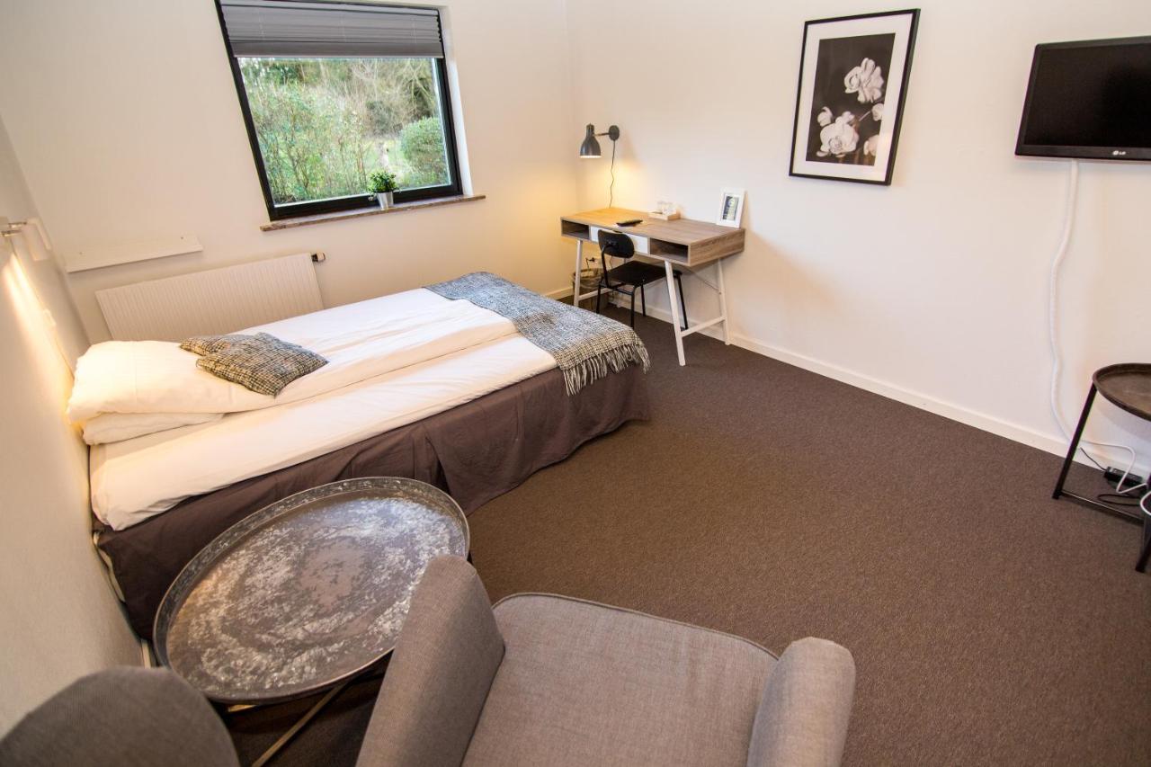 Dalby Hotel Haslev Екстериор снимка